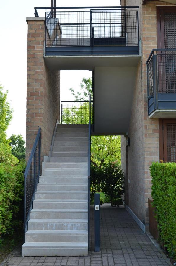 Golf Jesolo Village ➔ Attico Con Piscina Bagian luar foto