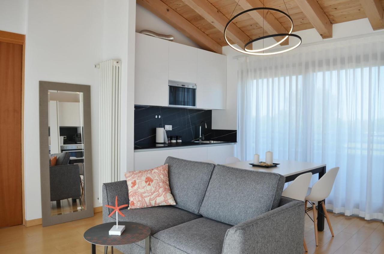 Golf Jesolo Village ➔ Attico Con Piscina Bagian luar foto